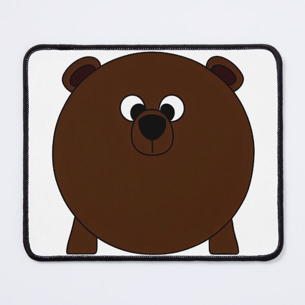 Item preview, A cartoonish round brown bear II designed and sold by BrachiaST.