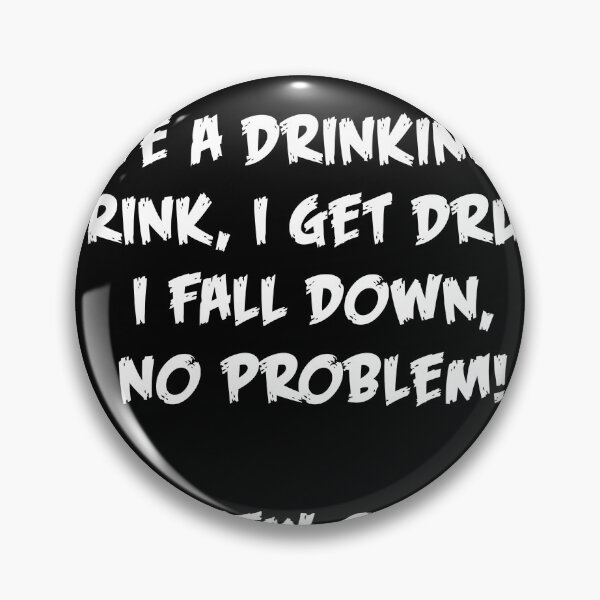 Item preview, i dont have a drinking problem as worn by joan jett designed and sold by PunkDeadBoy.