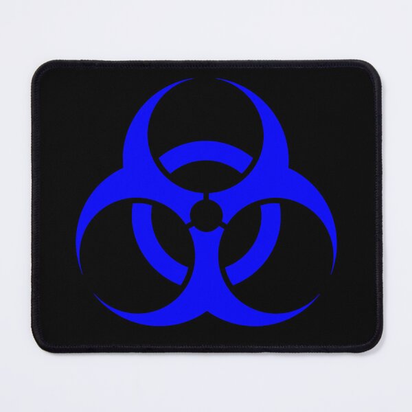 Item preview, Biohazard (blue) designed and sold by Niteshift-.
