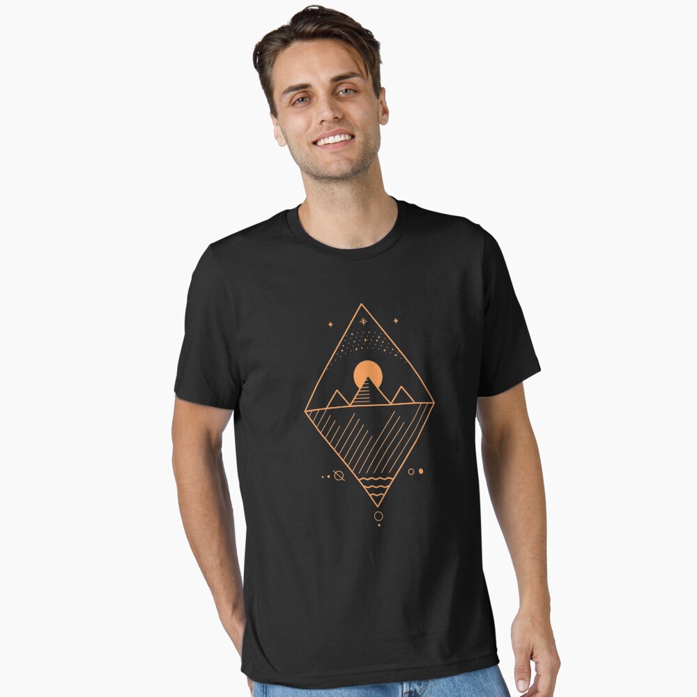 Item preview, Essential T-Shirt designed and sold by thepapercrane.