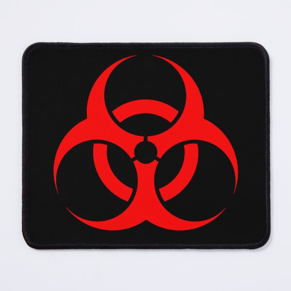 Item preview, Biohazard (red) designed and sold by Niteshift-.