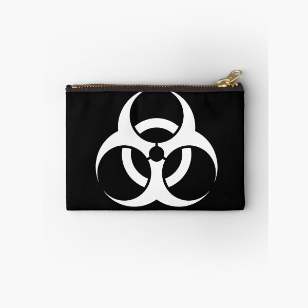 Item preview, Biohazard (white) designed and sold by Niteshift-.