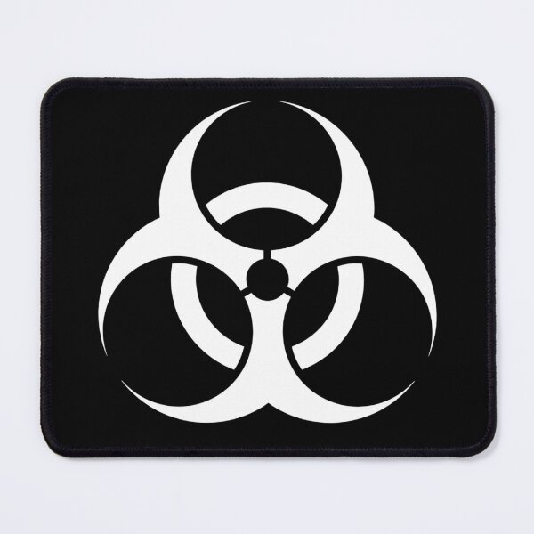 Item preview, Biohazard (white) designed and sold by Niteshift-.