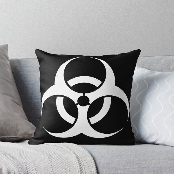 Item preview, Biohazard (white) designed and sold by Niteshift-.