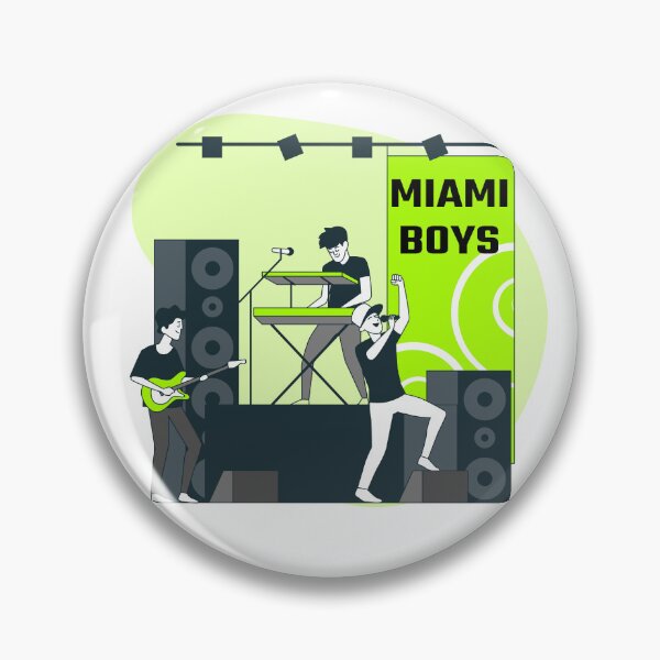 Item preview, miami boys designed and sold by designsmaster99.