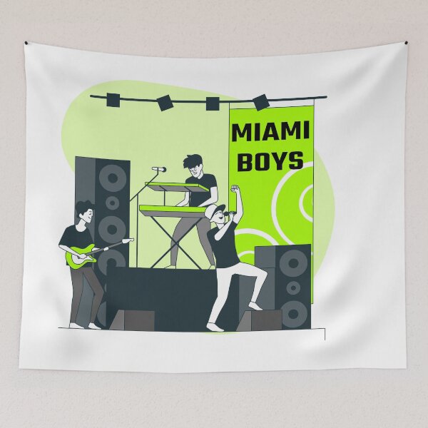 Item preview, miami boys designed and sold by designsmaster99.
