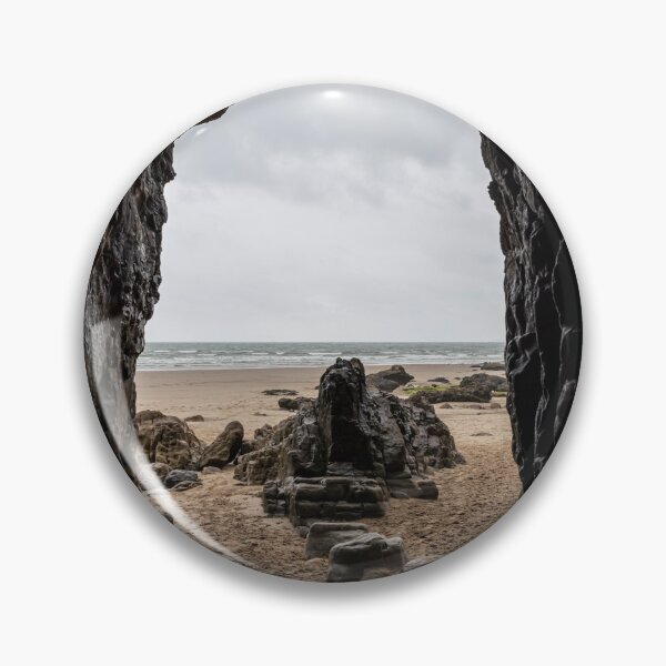 Item preview, Cave Overlooking Pendine Sands, Wales designed and sold by Paul Thompson Photography.