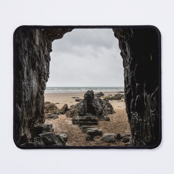 Item preview, Cave Overlooking Pendine Sands, Wales designed and sold by Paul Thompson Photography.