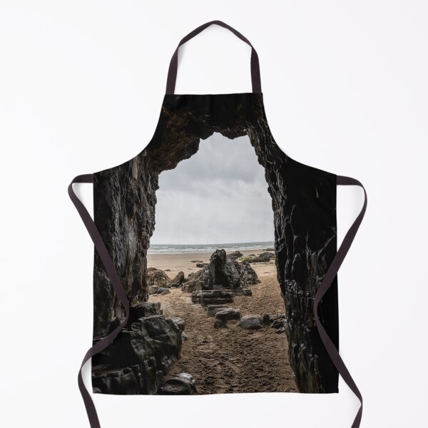 Item preview, Cave Overlooking Pendine Sands, Wales designed and sold by Paul Thompson Photography.
