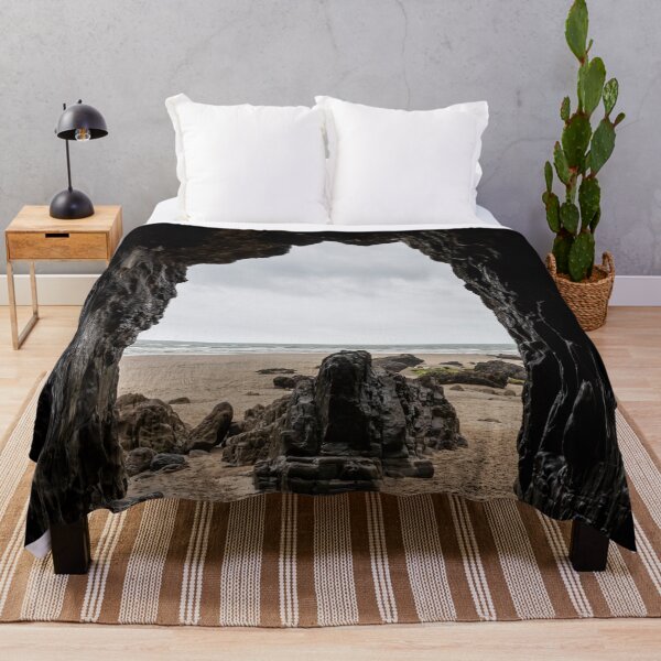 Item preview, Cave Overlooking Pendine Sands, Wales designed and sold by Paul Thompson Photography.