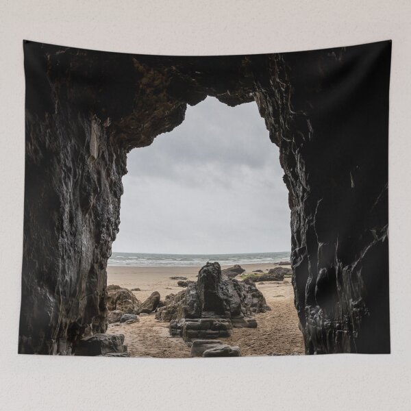 Item preview, Cave Overlooking Pendine Sands, Wales designed and sold by Paul Thompson Photography.