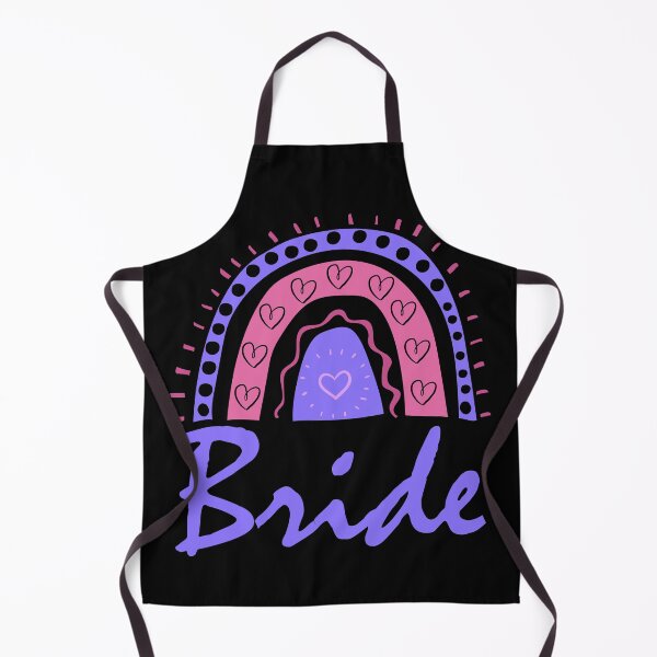 Item preview, Bride Cute Fun Doodle Boho Rainbow designed and sold by LadySaltwater.