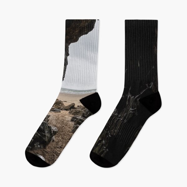 Item preview, Cave Overlooking Pendine Sands, Wales designed and sold by Paul Thompson Photography.