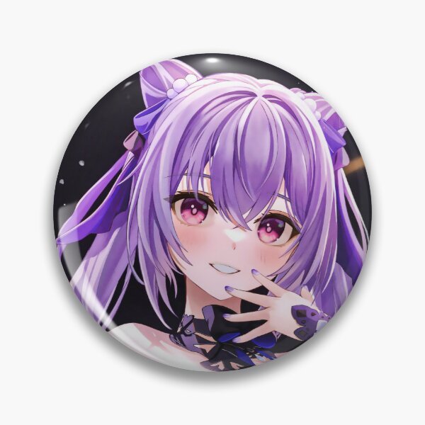 Artikelvorschau, Entzückender Keqing Genshin Impact entworfen und verkauft von genshinwaifus.
