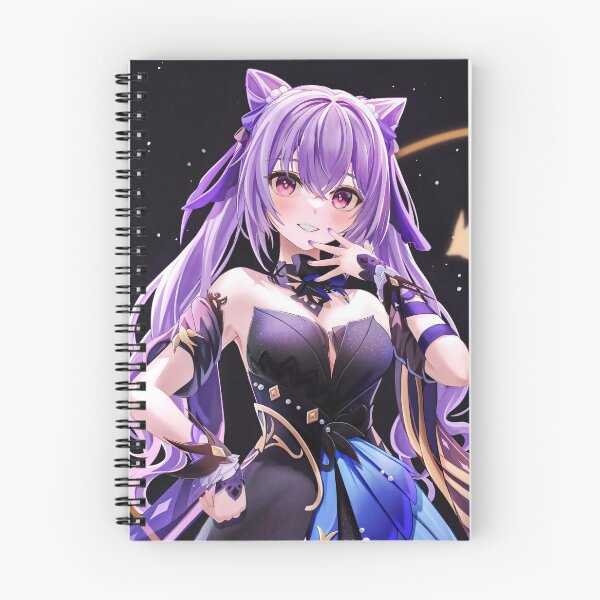 Item preview, Adorable Keqing Genshin Impact designed and sold by genshinwaifus.