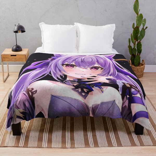 Artikelvorschau, Entzückender Keqing Genshin Impact entworfen und verkauft von genshinwaifus.