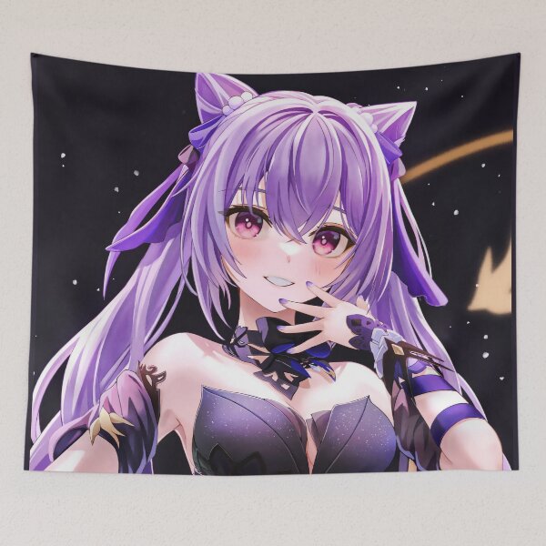 Item preview, Adorable Keqing Genshin Impact designed and sold by genshinwaifus.