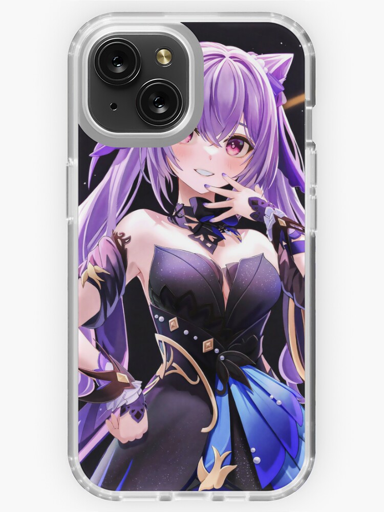 Adorable Keqing Genshin Impact iPhone Case