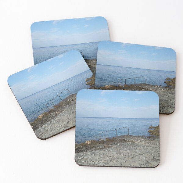 Item preview, Sea view and beach designed and sold by Tervezek.