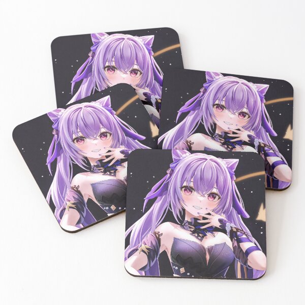 Item preview, Adorable Keqing Genshin Impact designed and sold by genshinwaifus.