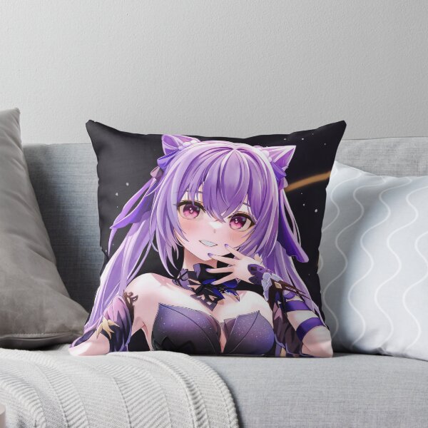 Item preview, Adorable Keqing Genshin Impact designed and sold by genshinwaifus.