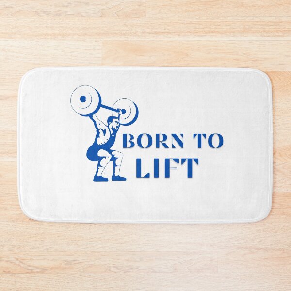 Item preview, Born To Lift designed and sold by Aleksa Kos.