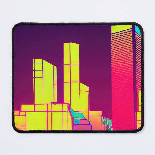 Item preview, Honolulu Neon Vaporwave designed and sold by ComicsFactory.