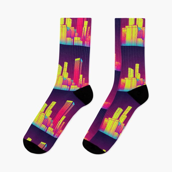 Artikelvorschau, Honolulu Neon Vaporwave entworfen und verkauft von ComicsFactory.