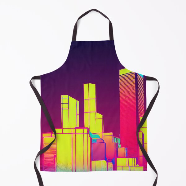 Item preview, Honolulu Neon Vaporwave designed and sold by ComicsFactory.