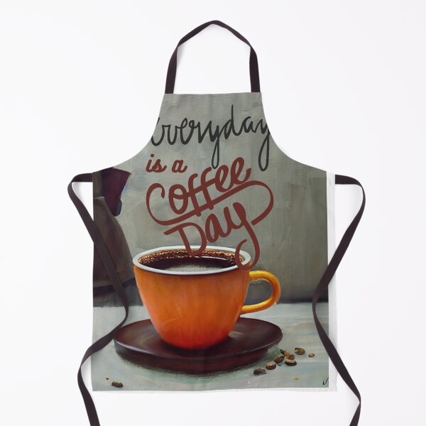 Item preview, Everyday is a coffee day designed and sold by Bashini.