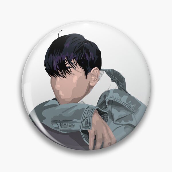Item preview, Byun baekhyun sticker designed and sold by mi-space.