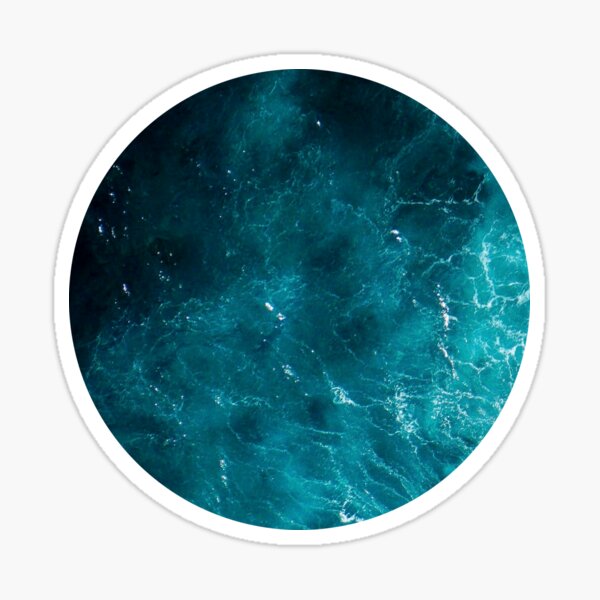 Item preview, Deep Blue ocean waves designed and sold by Ocean's ⭐⭐⭐⭐⭐.