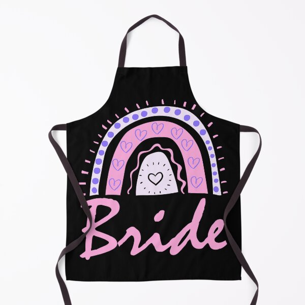 Item preview, Bride Cute Fun Doodle Boho Rainbow designed and sold by LadySaltwater.