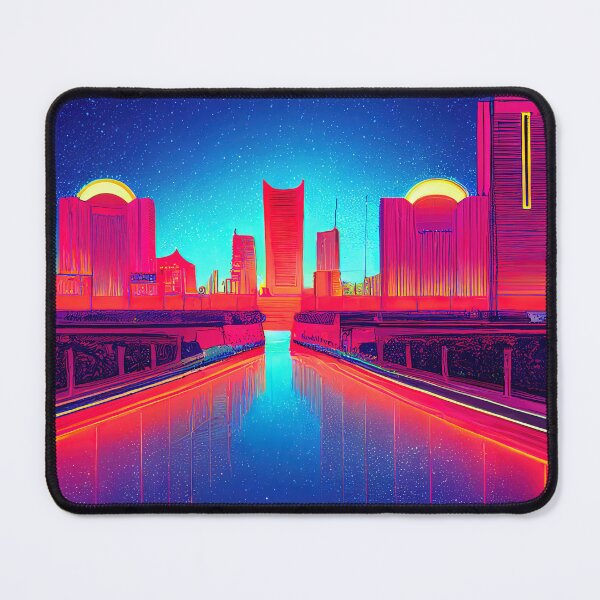 Item preview, Huntsville 2D neon designed and sold by ComicsFactory.