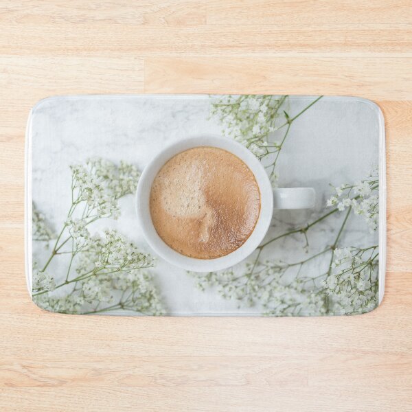 Item preview, Warm Latte, Coffee Shop, Marble Background  designed and sold by newburyboutique.