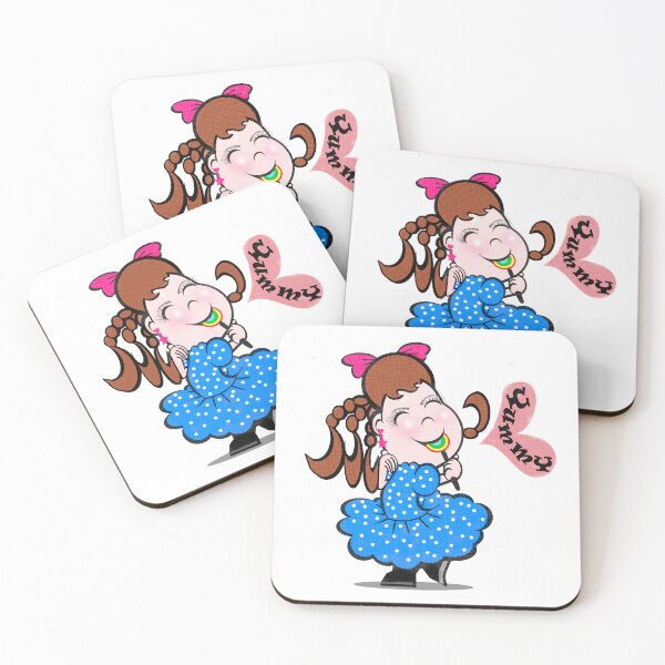 Item preview, Linda chica - Yummy Lollipop designed and sold by Shirley cute art .