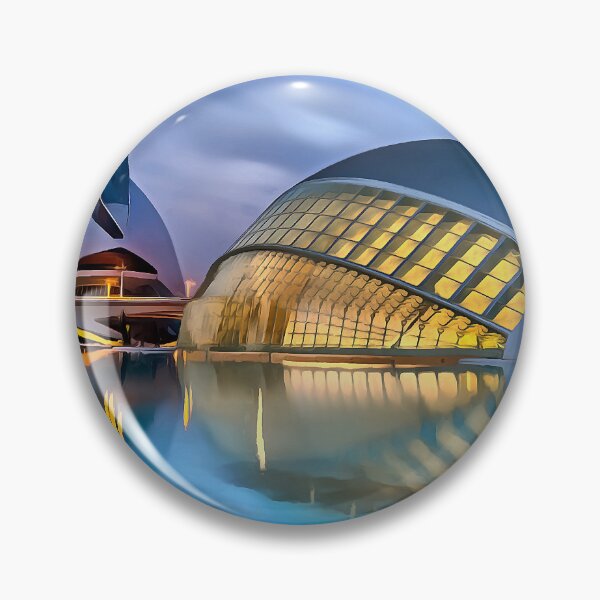 Item preview, The City of Arts and Sciences Valencia (Painting) designed and sold by cmphotographs.