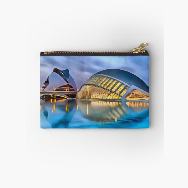 Item preview, The City of Arts and Sciences Valencia (Painting) designed and sold by cmphotographs.