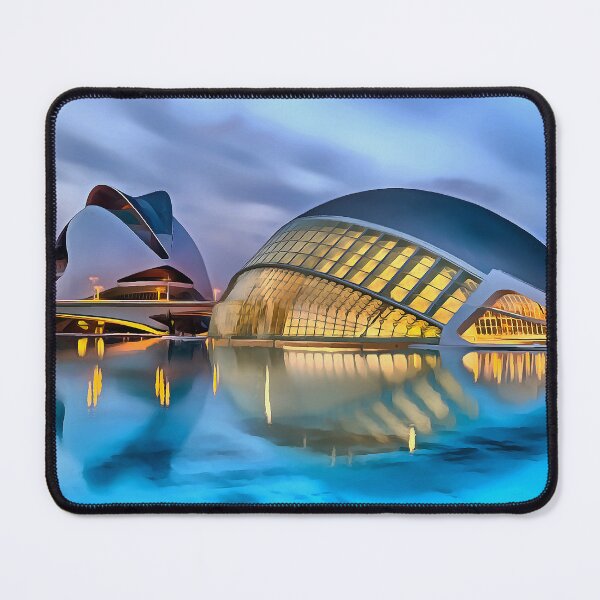Item preview, The City of Arts and Sciences Valencia (Painting) designed and sold by cmphotographs.
