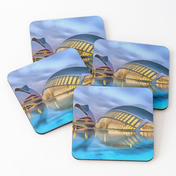 Item preview, The City of Arts and Sciences Valencia (Painting) designed and sold by cmphotographs.