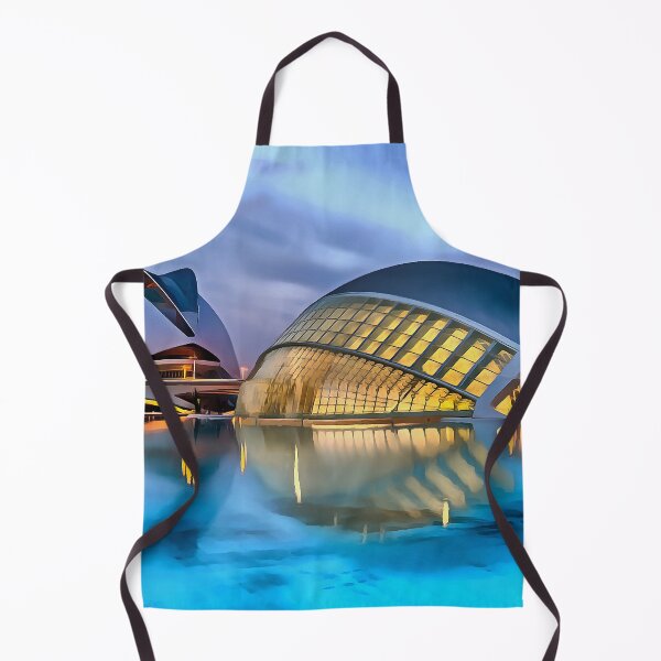 Item preview, The City of Arts and Sciences Valencia (Painting) designed and sold by cmphotographs.