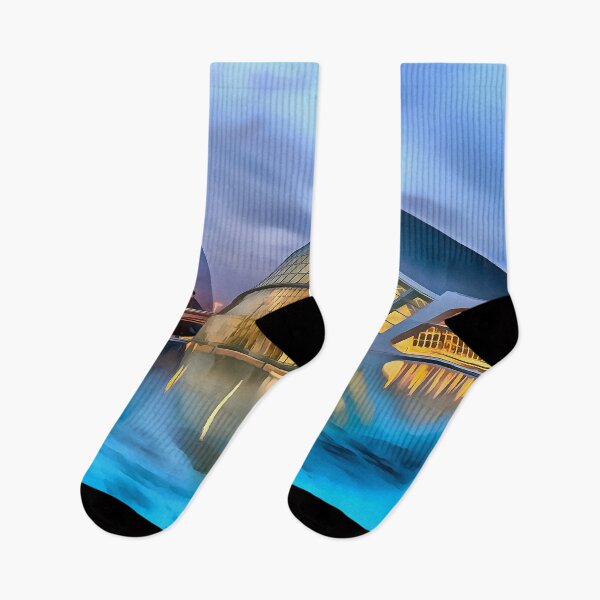 Item preview, The City of Arts and Sciences Valencia (Painting) designed and sold by cmphotographs.