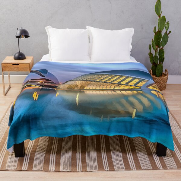 Item preview, The City of Arts and Sciences Valencia (Painting) designed and sold by cmphotographs.