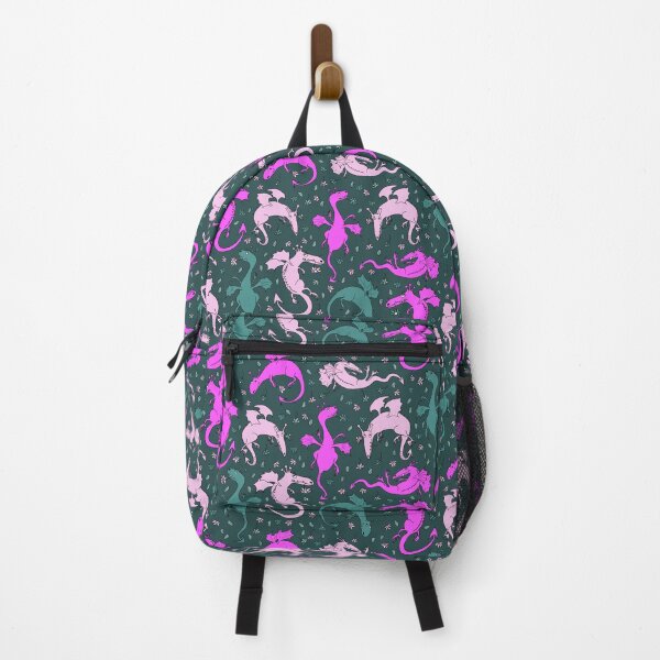 Item preview, Flap your wings in the flower rain - teal/pink designed and sold by kobyakov.