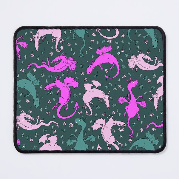 Item preview, Flap your wings in the flower rain - teal/pink designed and sold by kobyakov.