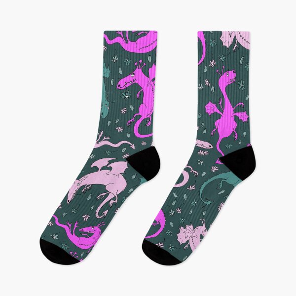 Item preview, Flap your wings in the flower rain - teal/pink designed and sold by kobyakov.