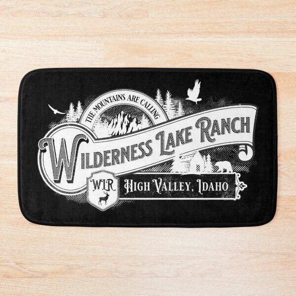 Item preview, Wilderness Lake Ranch designed and sold by Rich Summers Art.