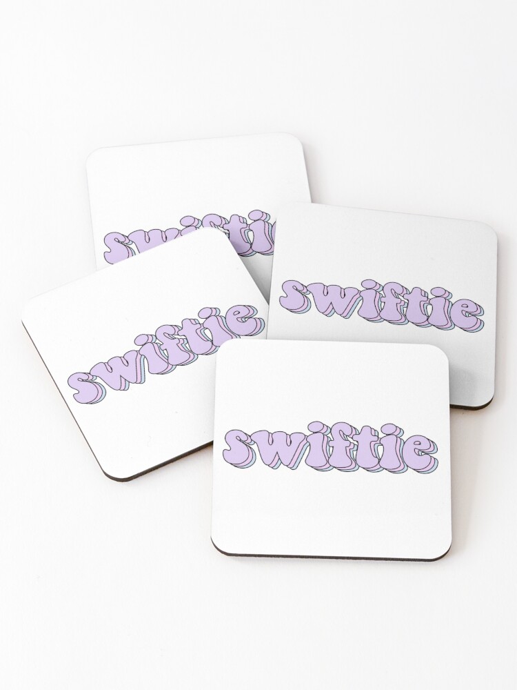 Taylor Swift Sticker Coasters (Set of 4) for Sale by abbierumble