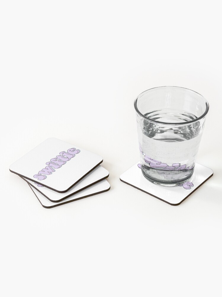 Taylor Swift Sticker Coasters (Set of 4) for Sale by abbierumble