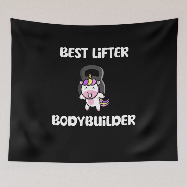 Item preview, Best Lifter Bodybuilder, Bodybuilding, Gym, Exercise, Workout designed and sold by designsdetour.